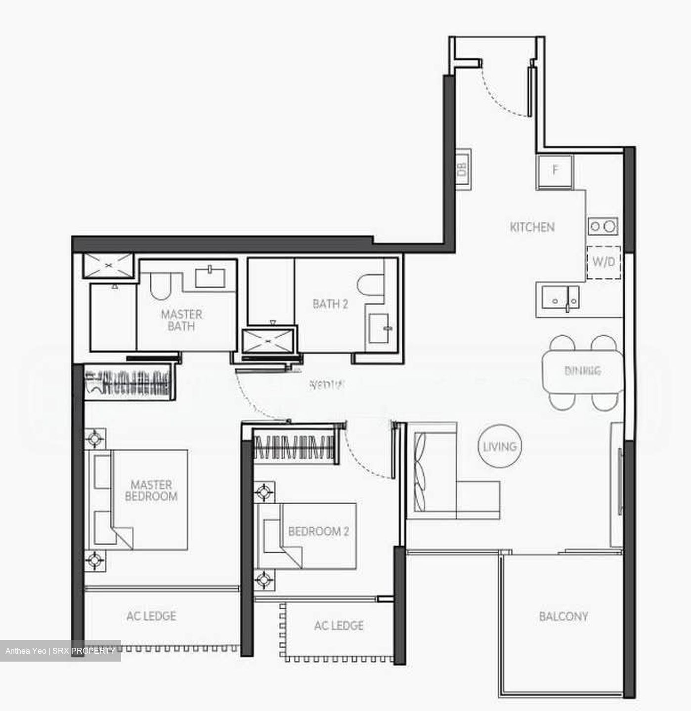 The Atelier (D9), Apartment #564447011